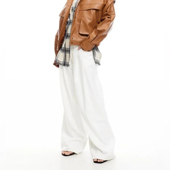 Lioness SLOUCHED TIE UP JEAN | PORCELAIN D00 - Picture 2 of 6